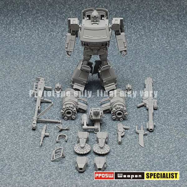 PP05W Weapon Specialist Transformers Ironhide  (3 of 21)